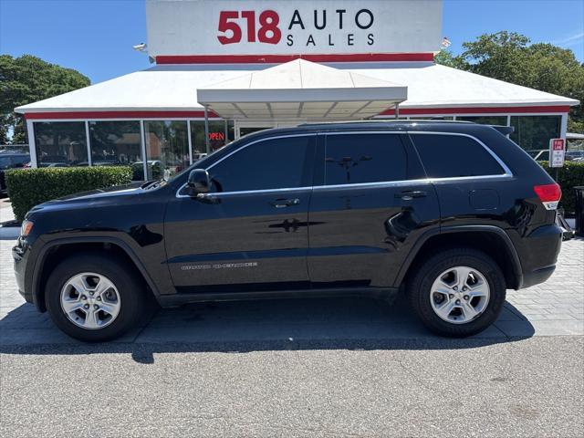 used 2017 Jeep Grand Cherokee car, priced at $13,500