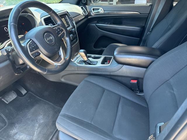 used 2017 Jeep Grand Cherokee car, priced at $13,500
