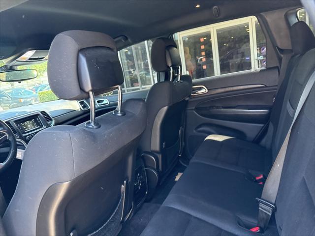 used 2017 Jeep Grand Cherokee car, priced at $13,500