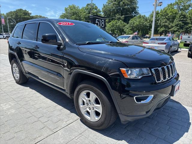 used 2017 Jeep Grand Cherokee car, priced at $13,500