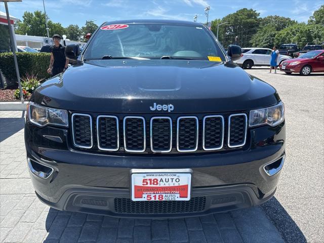 used 2017 Jeep Grand Cherokee car, priced at $13,500