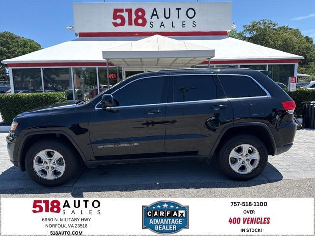 used 2017 Jeep Grand Cherokee car, priced at $13,500