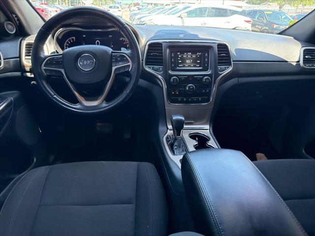 used 2017 Jeep Grand Cherokee car, priced at $13,500