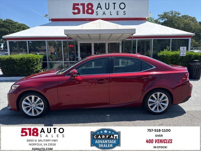 used 2015 Lexus IS 250 car, priced at $11,999