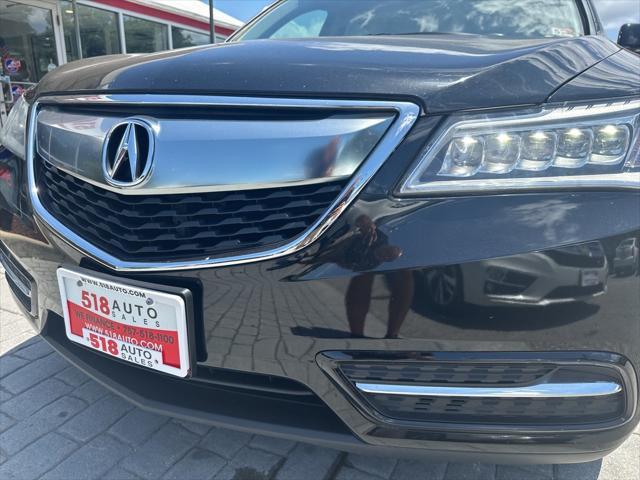 used 2016 Acura MDX car, priced at $16,999