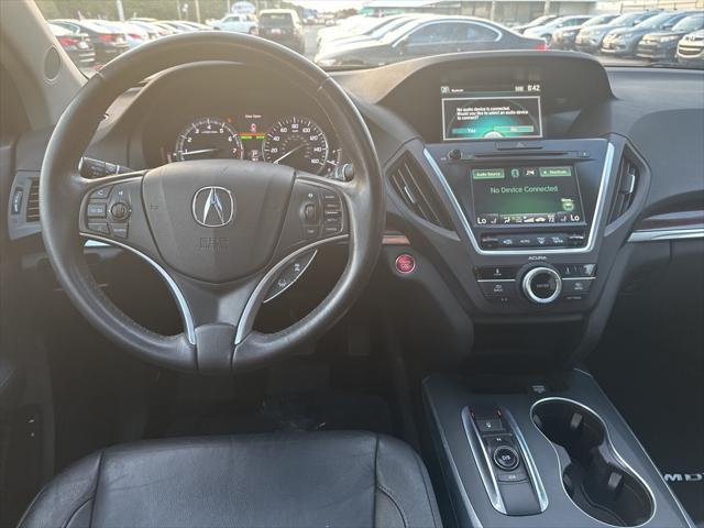 used 2016 Acura MDX car, priced at $16,999