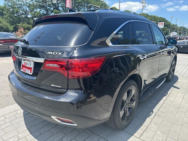 used 2016 Acura MDX car, priced at $16,999