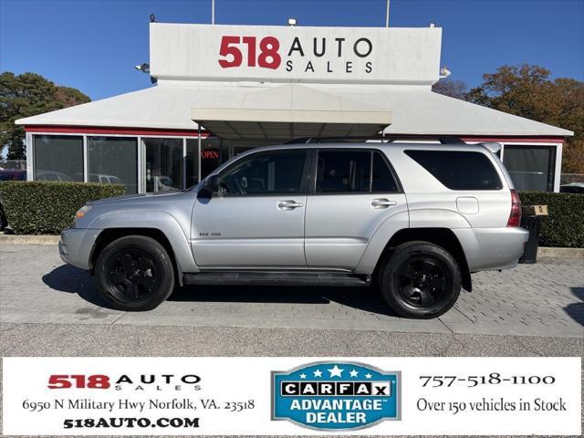 used 2004 Toyota 4Runner car, priced at $6,500