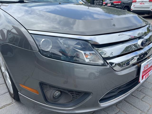 used 2012 Ford Fusion car, priced at $8,500