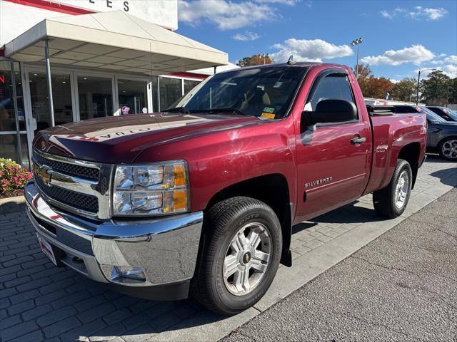 used 2013 Chevrolet Silverado 1500 car, priced at $17,999