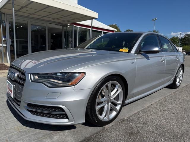 used 2013 Audi S6 car, priced at $12,500