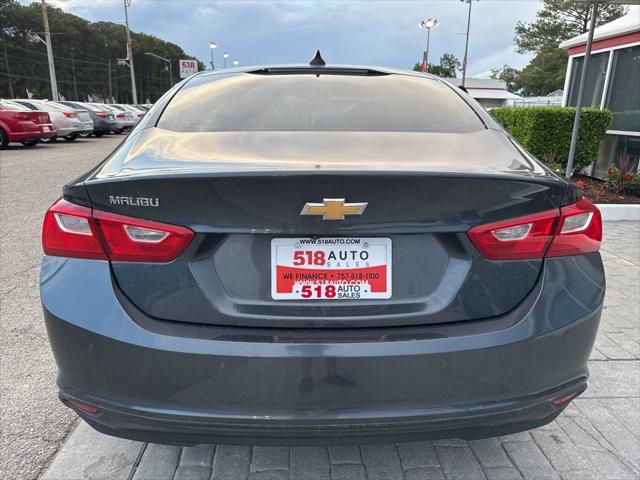 used 2019 Chevrolet Malibu car, priced at $12,500