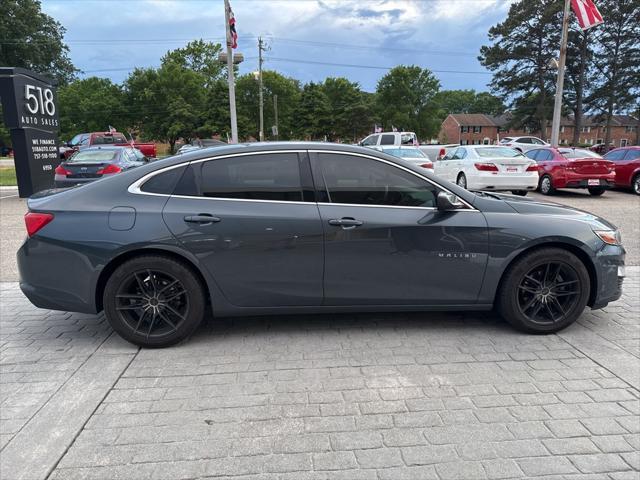 used 2019 Chevrolet Malibu car, priced at $12,500