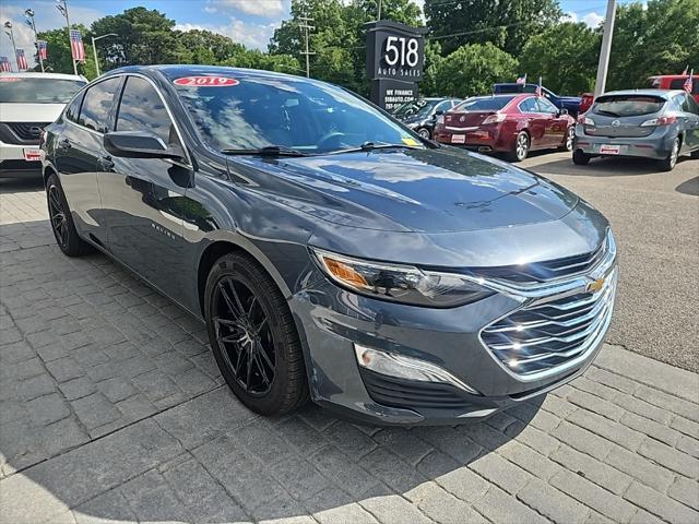 used 2019 Chevrolet Malibu car, priced at $11,999
