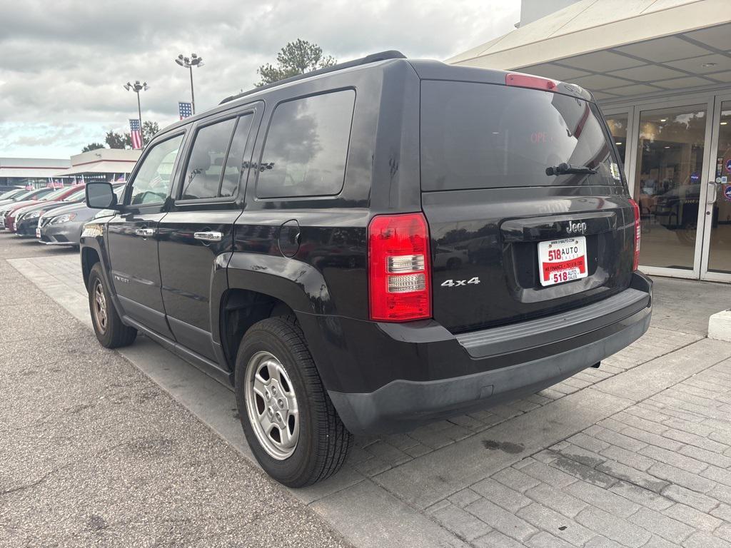 used 2015 Jeep Patriot car, priced at $4,999
