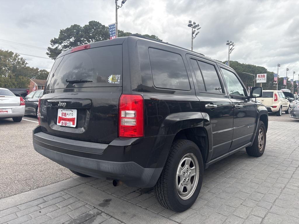 used 2015 Jeep Patriot car, priced at $4,999