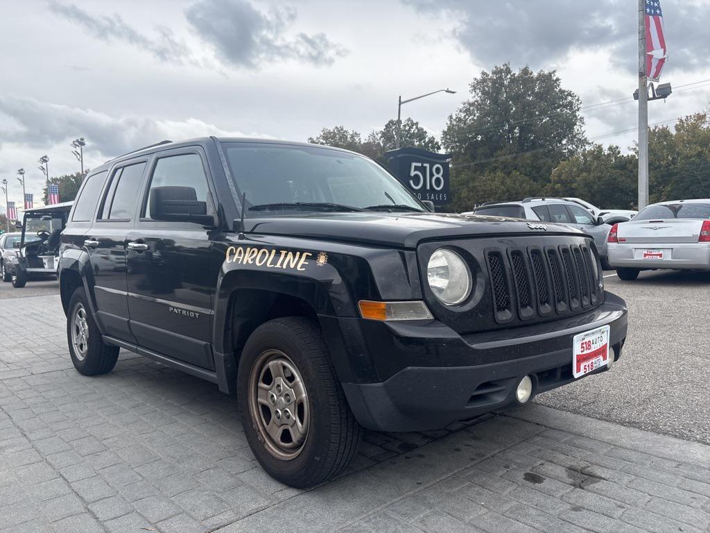 used 2015 Jeep Patriot car, priced at $4,999