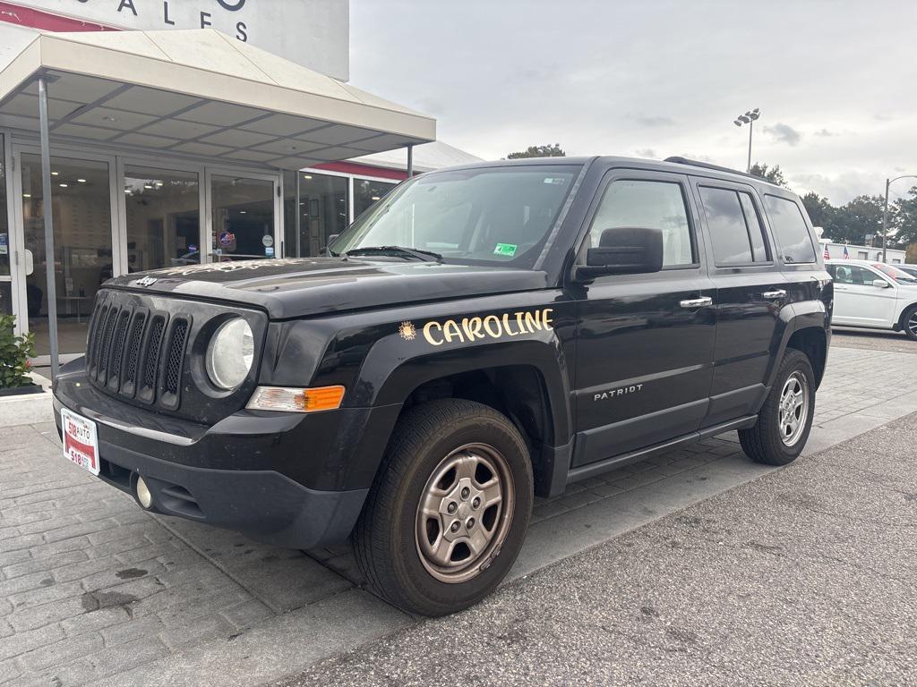 used 2015 Jeep Patriot car, priced at $4,999