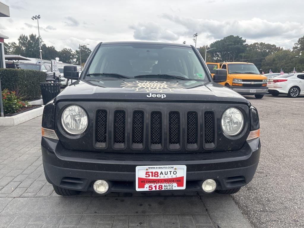 used 2015 Jeep Patriot car, priced at $4,999