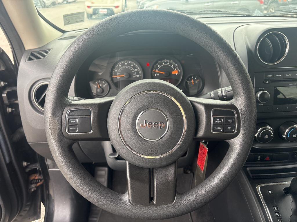 used 2015 Jeep Patriot car, priced at $4,999