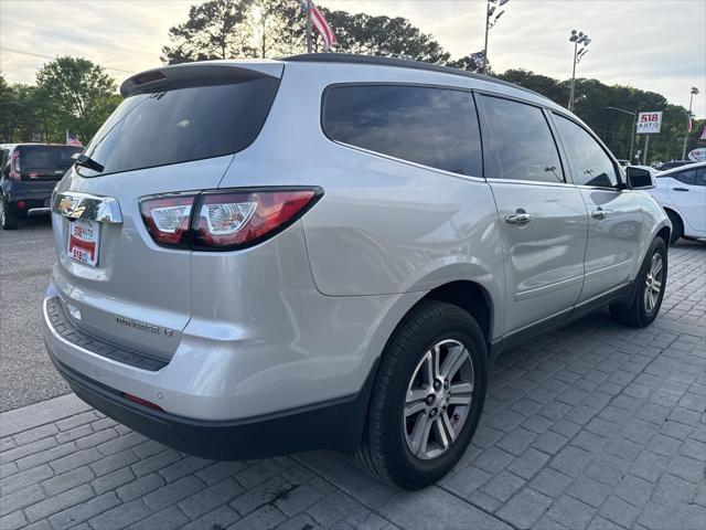 used 2016 Chevrolet Traverse car, priced at $8,999