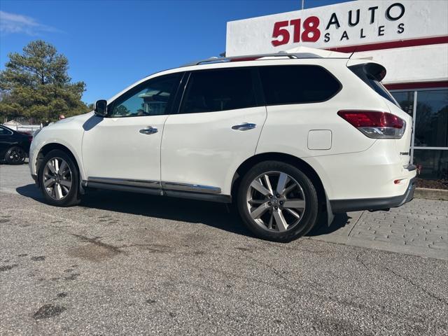 used 2015 Nissan Pathfinder car, priced at $7,999