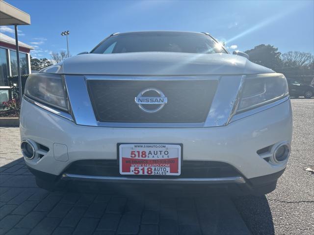 used 2015 Nissan Pathfinder car, priced at $7,999