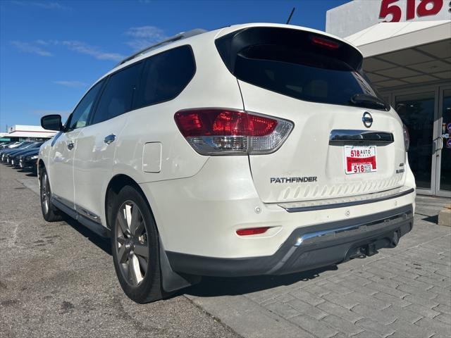 used 2015 Nissan Pathfinder car, priced at $7,999