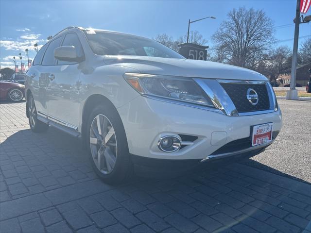 used 2015 Nissan Pathfinder car, priced at $7,999