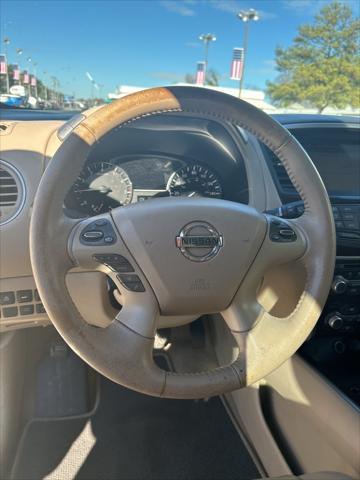 used 2015 Nissan Pathfinder car, priced at $7,999