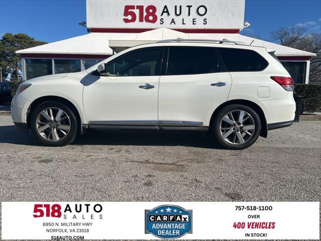 used 2015 Nissan Pathfinder car, priced at $7,999