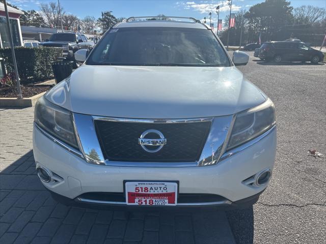 used 2015 Nissan Pathfinder car, priced at $7,999