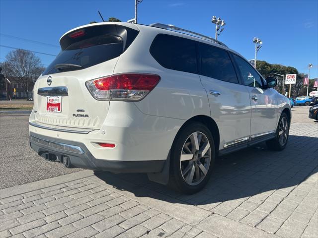 used 2015 Nissan Pathfinder car, priced at $7,999