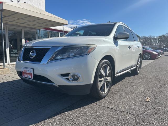 used 2015 Nissan Pathfinder car, priced at $7,999