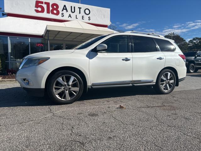 used 2015 Nissan Pathfinder car, priced at $7,999