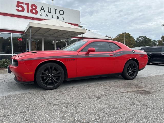 used 2017 Dodge Challenger car, priced at $16,999