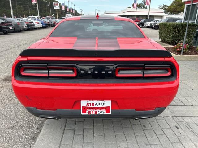 used 2017 Dodge Challenger car, priced at $16,999