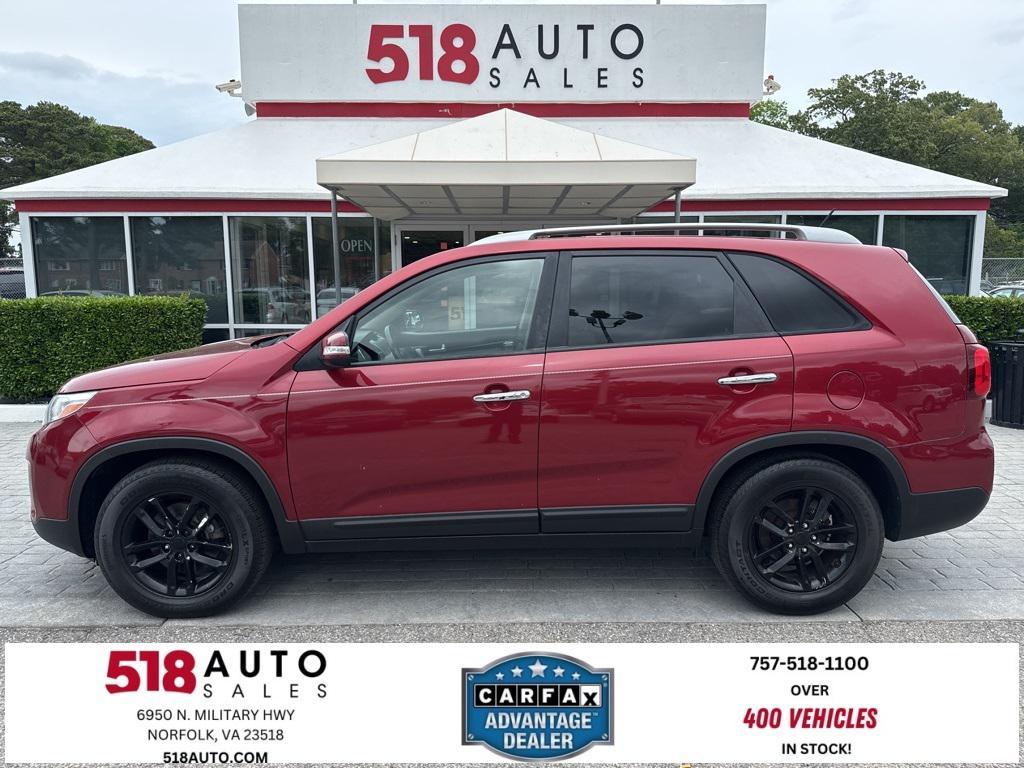 used 2014 Kia Sorento car, priced at $5,500