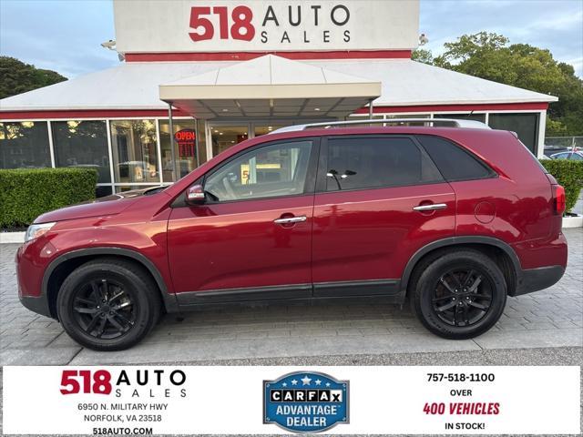 used 2014 Kia Sorento car, priced at $8,999