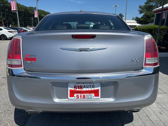 used 2013 Chrysler 300 car, priced at $7,999