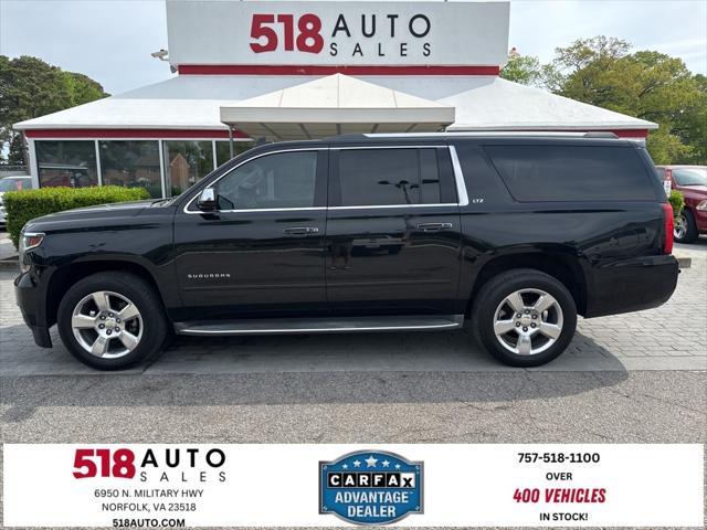 used 2015 Chevrolet Suburban car, priced at $19,999