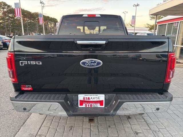 used 2016 Ford F-150 car, priced at $18,999