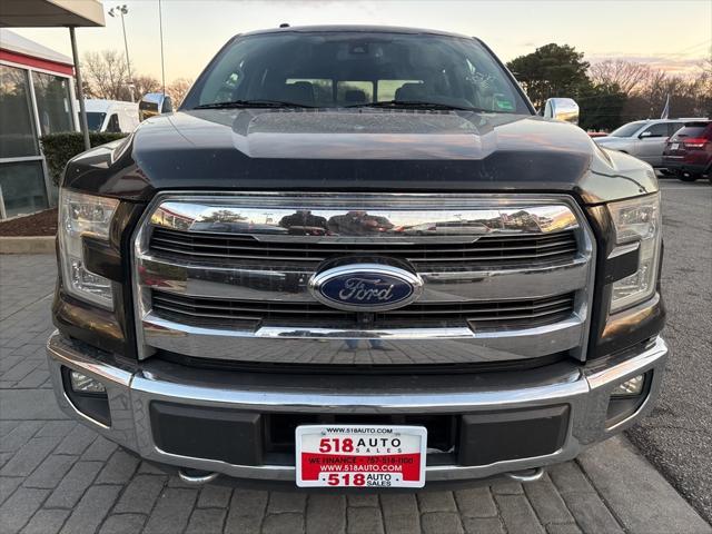 used 2016 Ford F-150 car, priced at $18,999