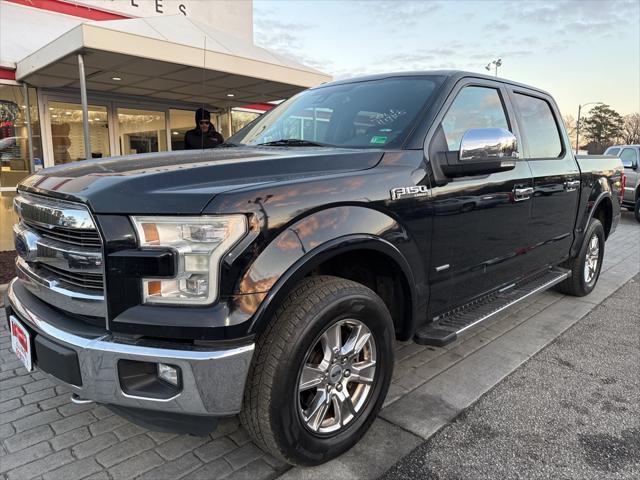 used 2016 Ford F-150 car, priced at $18,999