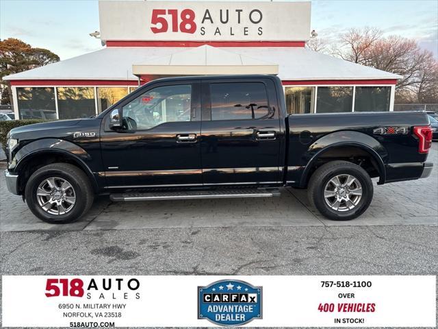 used 2016 Ford F-150 car, priced at $18,999