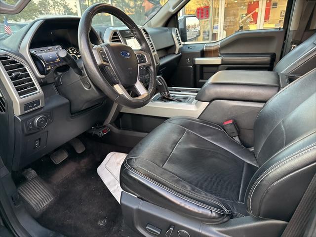 used 2016 Ford F-150 car, priced at $18,999