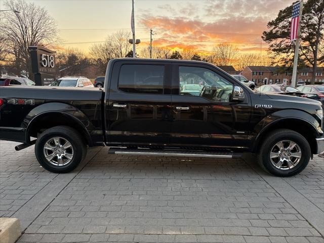 used 2016 Ford F-150 car, priced at $18,999