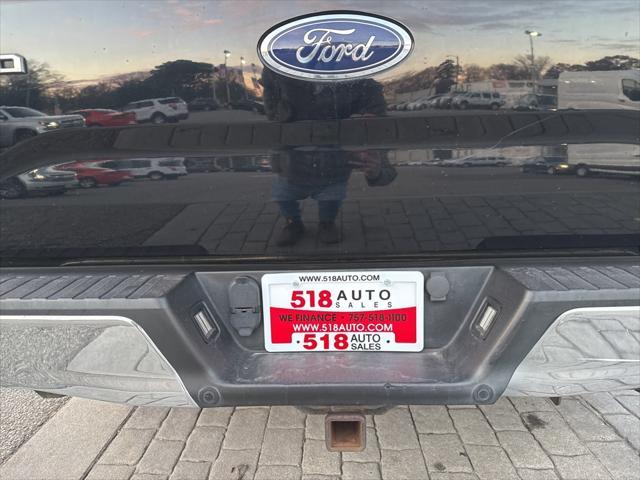 used 2016 Ford F-150 car, priced at $18,999