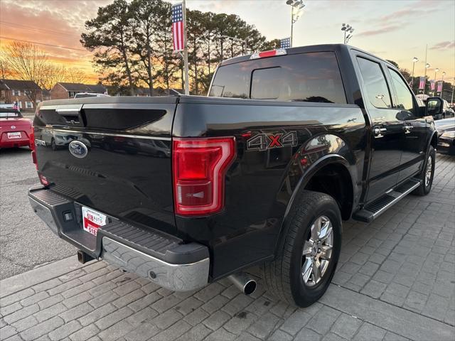 used 2016 Ford F-150 car, priced at $18,999