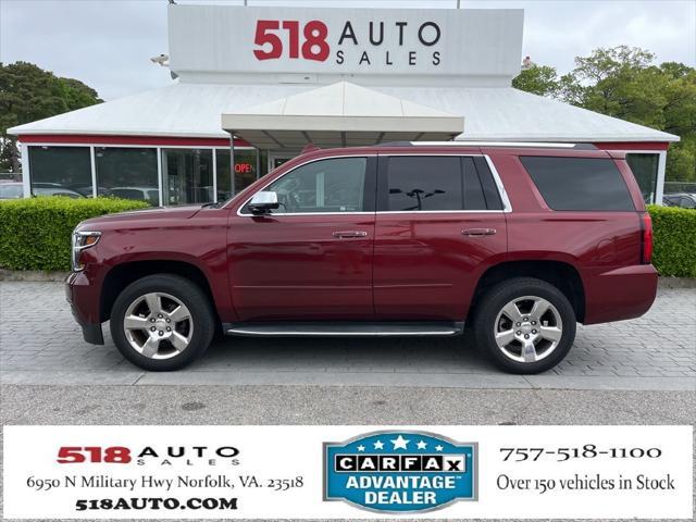 used 2017 Chevrolet Tahoe car, priced at $22,500
